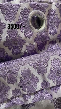 Pair of curtains