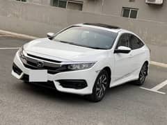 HONDA CIVIC 2017 FULL OPTION UG  Model Lahore Registration New Car