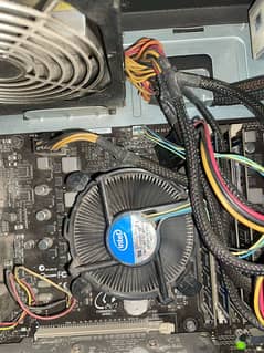 Core i5 4th 24gb Ram + processor + motherboard