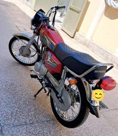 Honda Cg 125