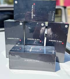 xiaomi 15 ultra 12.16GB. 256.512. 1TB official PTA box pack global