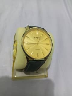 HALEI WATCH golden