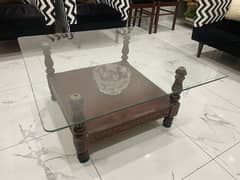 1 Centre Table and 2 Small Tables - Excellent Condition