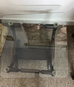 Centre table with side tables