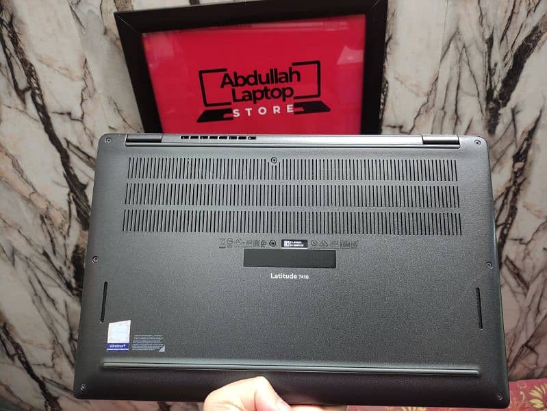 Dell Latitude 7410 (32GB RAM VARIENT) Ci7 10th Gen (Slim and fancy) 5