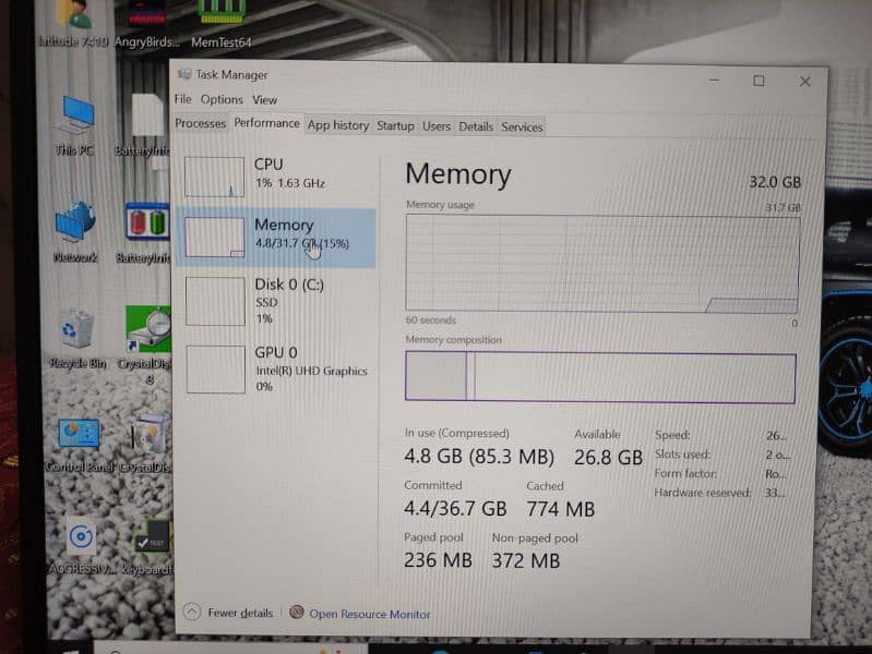 Dell Latitude 7410 (32GB RAM VARIENT) Ci7 10th Gen (Slim and fancy) 9