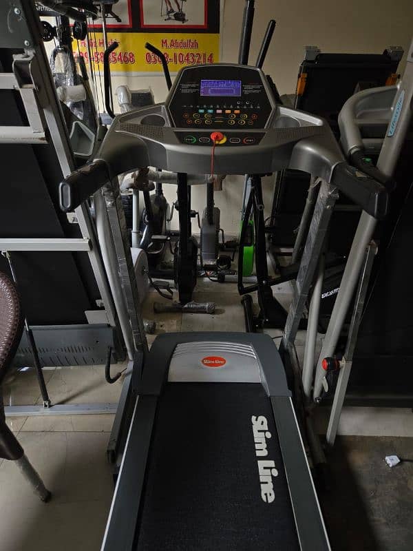 Treadmills( 03214639061)/ Running Machines/ Cycles / Ellepticalls 1