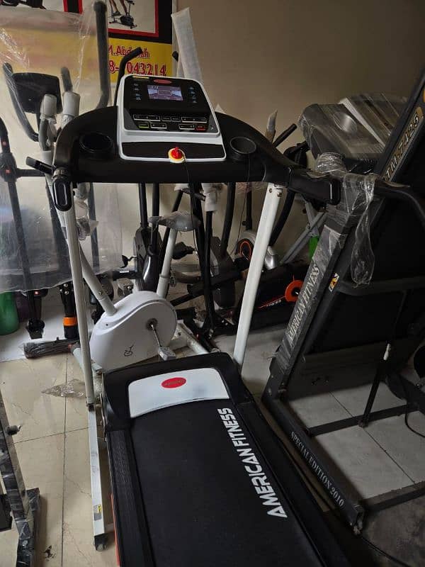 Treadmills( 03214639061)/ Running Machines/ Cycles / Ellepticalls 8
