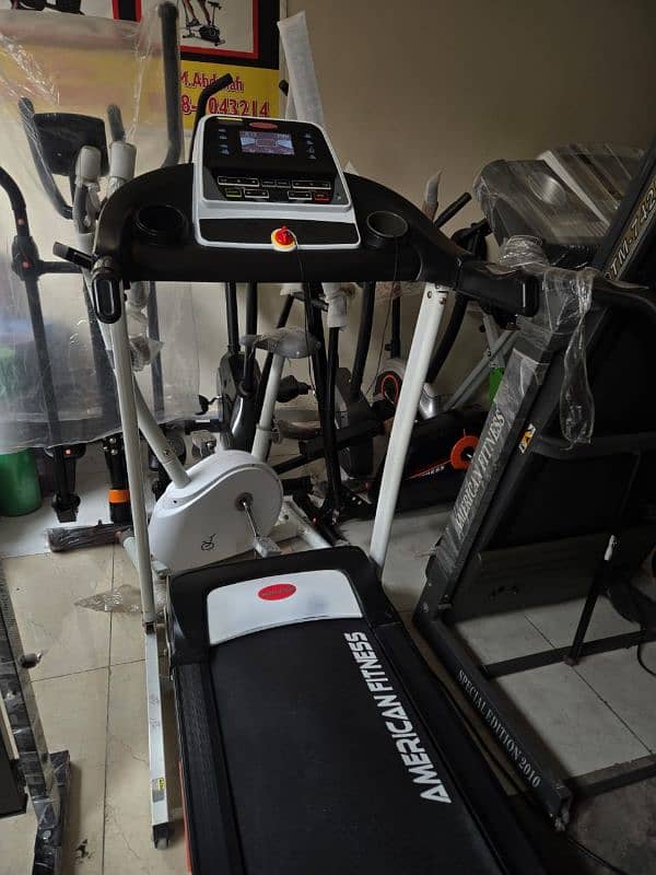 Treadmills( 03214639061)/ Running Machines/ Cycles / Ellepticalls 10