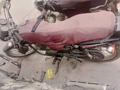 I m selling my Honda Prider 2015 Model Hyderabad Registration