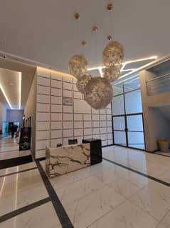 Ideal 500 SqFt Office for Rent Adjacent to MM Alam Road Gulberg Lahore