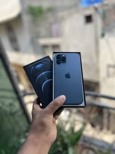 Iphone 12pro Max PTA 256 03089738761