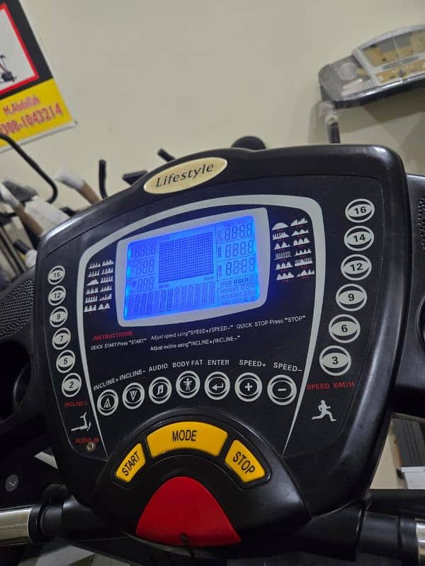 Treadmills( 03214639061)/ Running Machines/ Cycles / Ellepticalls 9