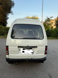 Suzuki Bolan 2009