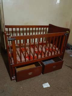 Baby Cot Wooden | Baby Bed