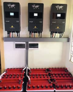 5KW Nitrox (3) inverters for used.
