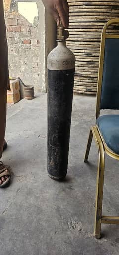 Oxygen gas Cylinder