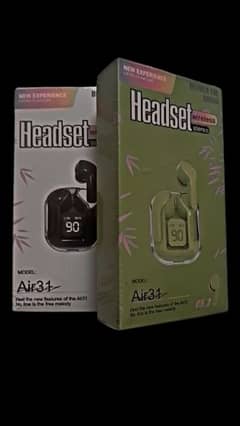 Air 31 wireless earphones