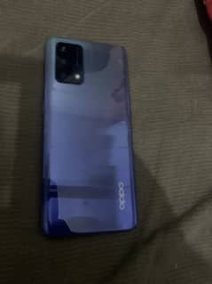 Oppo f 19 Borad with all parts panel break