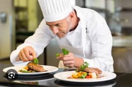 RESTAURANT K LIYE COOK KI ZAROORT HAI