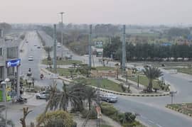 8 Marla Park-Facing Commercial Plot for Sale Eden City, Lahore