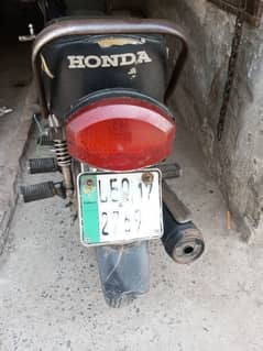 125honda 100. percent copy 2017 model