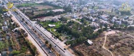 D-147 | 5 Marla Residential Plot in Palm City, Lahore