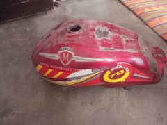 metro 70cc bike feaul tank