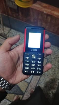 digit c1 keypad mobile phone urgent sale just box open