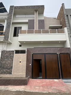 Prime Location 5 Marla House In Stunning Arbab Sabz Ali Khan Town Executive Lodges Is Available For sale