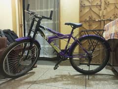 SAFARI CLASSIC MOUNTAIN BICYCLE WITH GEARS FOR SALE