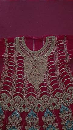 frock with dupatta