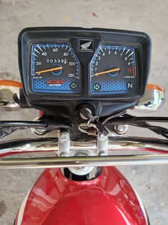 Honda 125 2025 fresh baike