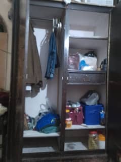 Wood cabinets Almirah
