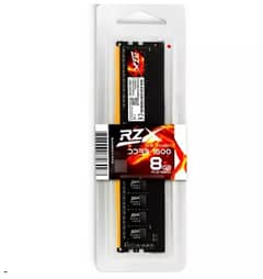 RZX DDR3 Memoria 8GB 1.5V 240pin 1600MHz PC3 Udimm DIMM Desk