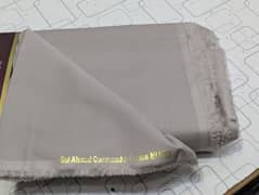 Semi hard soft cotton fabric AHMED JAMAL DING summer collection