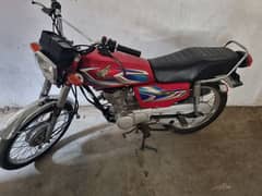 Honda CG 125 2022 All punjab number