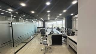 Furnished Office Available For Rent