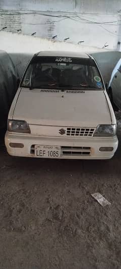 Suzuki Mehran VXR 2019