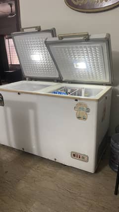 Dawlance Deep Freezer Double Door.