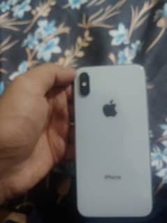 iPhone X PTA Approved White exchange possible