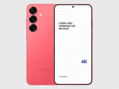 Premium Elite Color Samsung 25+ Plus (Coral REd)
