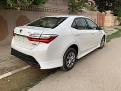 Toyota Altis X Manual 2021