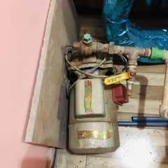 Boor motor 1.5 horse power working condition
