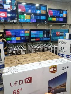 43 inch Samsung smrt led TV 3 year warranty 03221257237