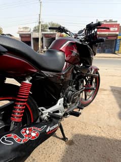 Honda CB150f Just Used In Friday For Jumma only Half Self for Start
