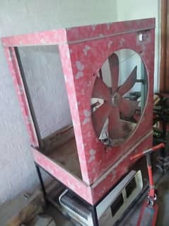 air cooler condition 8/10 with iron stand