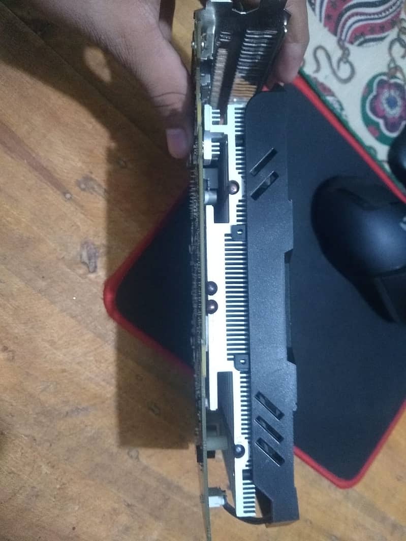 10/9.5 condition but not displaying ? RX580 8gb GDDR5 1