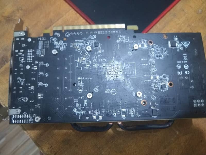 10/9.5 condition but not displaying ? RX580 8gb GDDR5 3