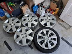 15 Inch Alloy Rims ( Daihatsu Copen )